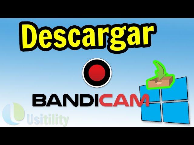  Cómo DESCARGAR Bandicam para PC en ESPAÑOL versión Free ▶ Instalar Bandicam para Windows 10