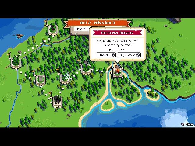 Wargroove 2 - Breaking Ground - Act 2 - Mission 3 Walkthrough