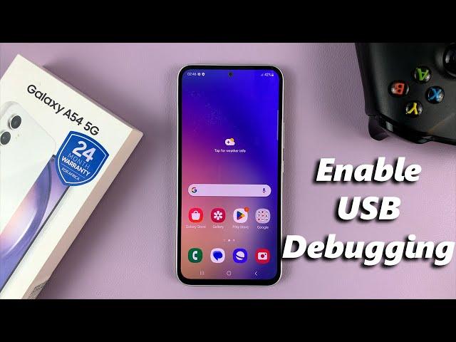 How To Enable USB Debugging On Samsung Galaxy A54 5G