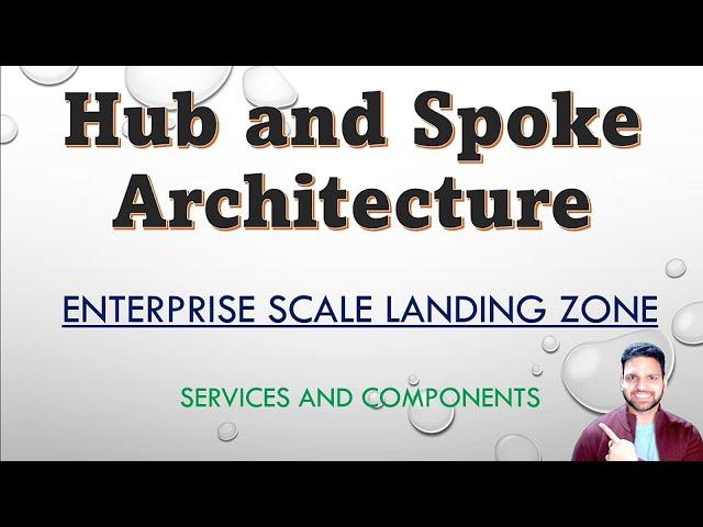 Hub and Spoke Enterprise-Scale Landing Zone Networking | Whiteboard Design & Setup Explained