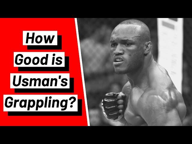 How Good is Kamaru Usman's Grappling?