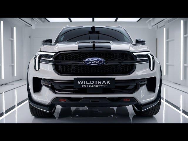 2025 Ford Everest Wildtrak: Designed for the Fearless Adventurer!