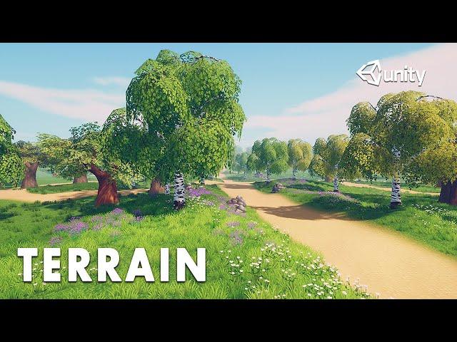 How to Use Terrain with URP in Unity 2020 | Beginner Tutorial