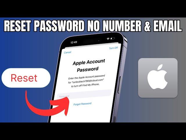 How to Reset Apple ID Password Without Phone Number 2024