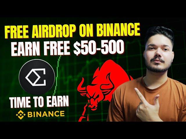 BINANCE Airdrop: Earn Crypto Coins you can use to trade | $ENA #binance 