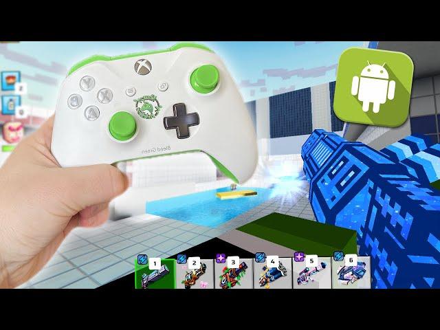 How to play Pixel Gun 3D Android With Xbox, Playstation & Bluetooth Controller