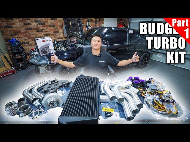 How to build a 300HP D series turbo kit