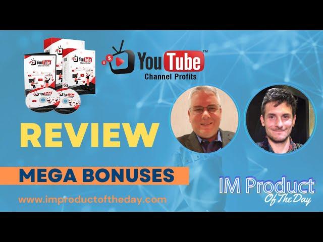 (PLR) YouTube Channel Profits Review + Award-Winning Bonuses To Make It Work FASTER (Worth $997)!