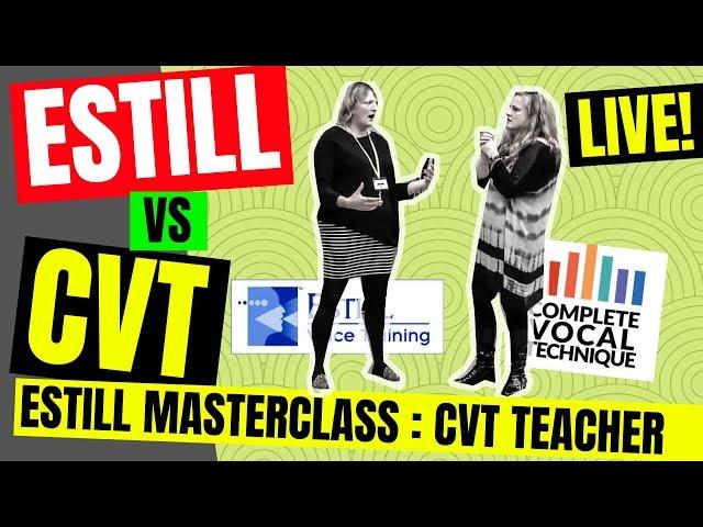 Estill Voice vs CVT Complete Vocal Technique Masterclass