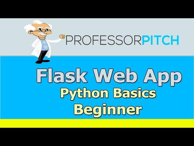 #1 | Build a Website w/ Python & Flask - Intro for Beginners