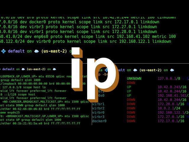 Deep Dive: The ip Command in Linux