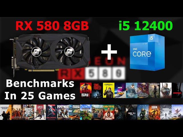 Is This GPU Still Good? RX 580 8GB - Test In 25 Games