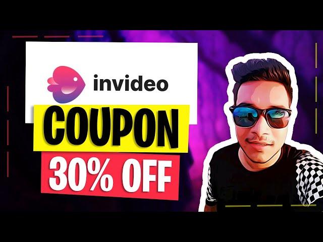 Get 30% Off InVideo Best Coupon Codes & Promos for 2024!
