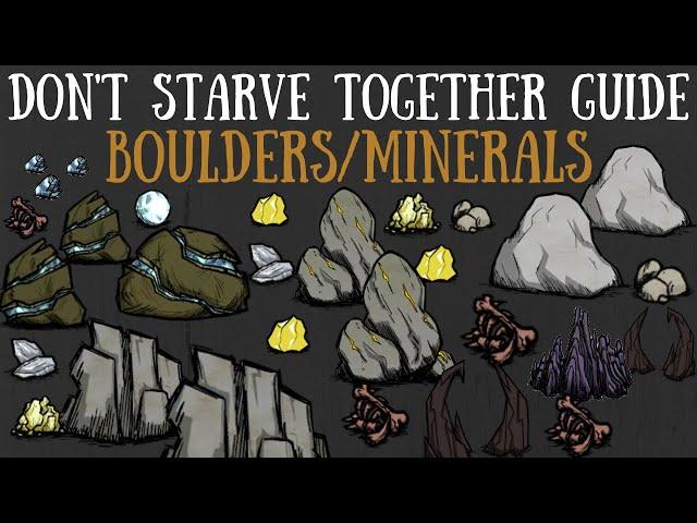 Don't Starve Together Guide: Boulders/Minerals