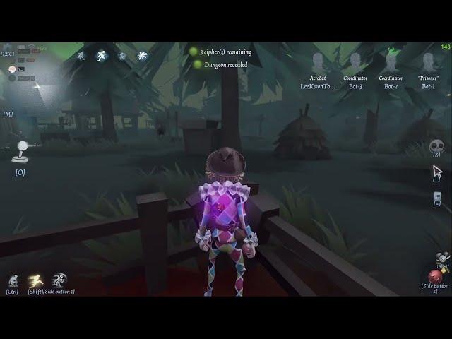 Acrobat New Broken Jump spot - IDENTITY V