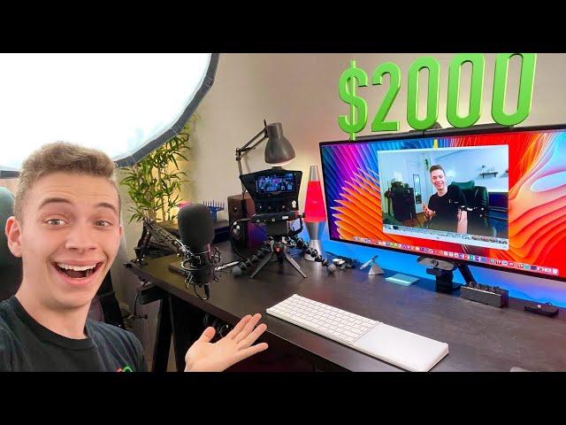 Insane Zoom Video Conference Camera Setup!