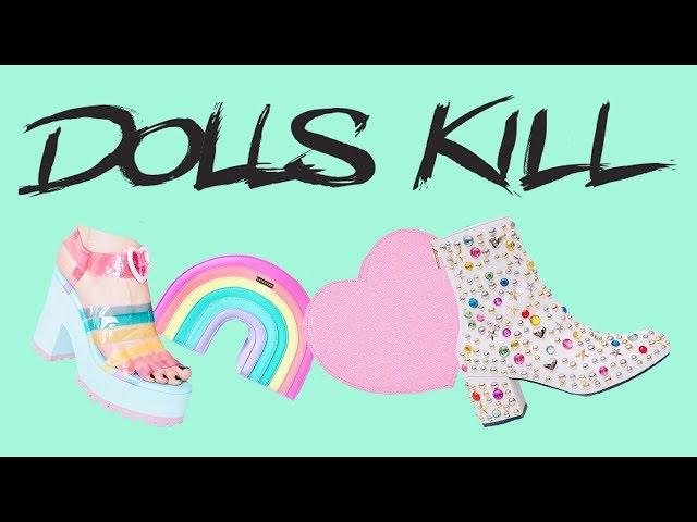 DOLLS KILL HAUL AND UNBOXING