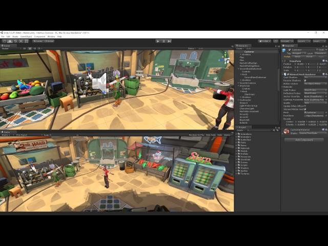 The Scene View - Unity Official Tutorials