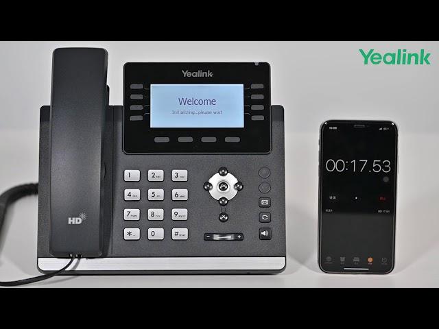 Yealink T4U Series of IP Phones Video