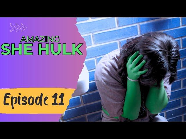 SHE HULK - Crazy TRANSFORMATION