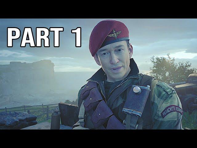 Call of Duty Vanguard Gameplay Walkthrough Part 1 - Operation Tonga