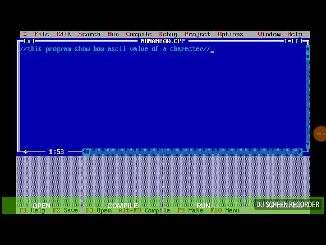 Calculate ascii value of digit number and spacial character by c programming language