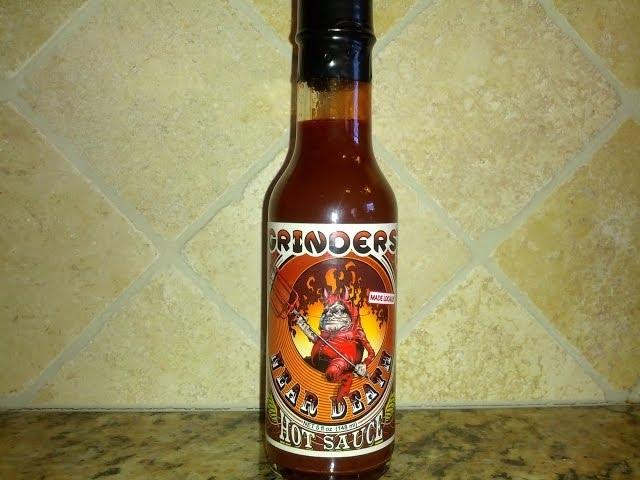 Grinders Signature Hot Sauces "Near Death" Review