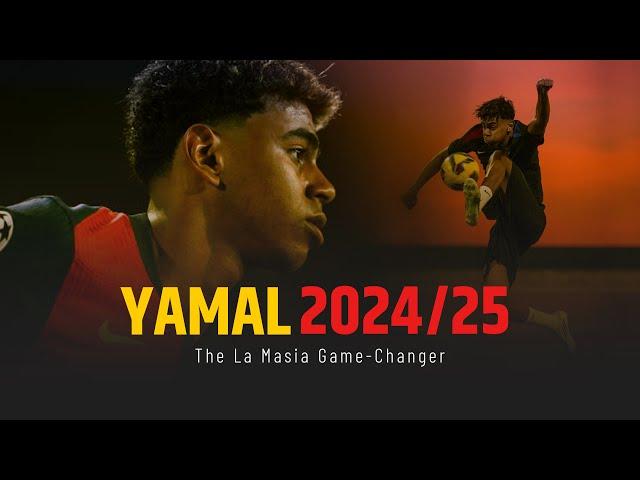 Lamine Yamal 2024/25 Skills and Goals | English Commentary