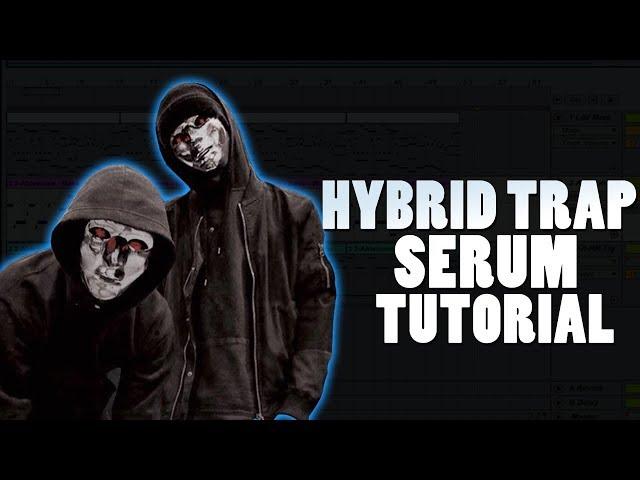 How to Make Hybrid Trap Bass on Serum - Tutorial