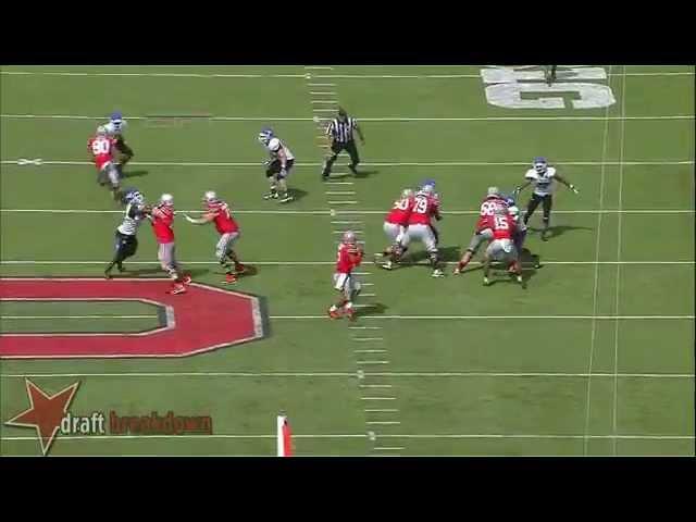 #46 Khalil Mack, OLB, Buffalo vs Ohio ST '13