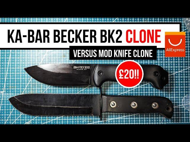 I bought a £20 Becker BK2 clone on AliExpress #bushcraft #knife