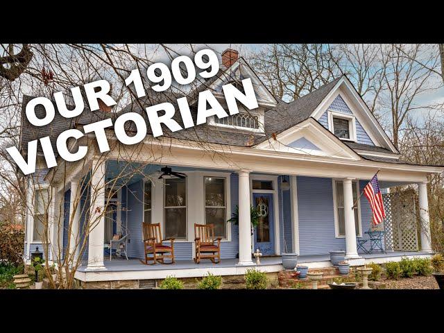 House Tour: Our Condemned Victorian Renovation Before & After
