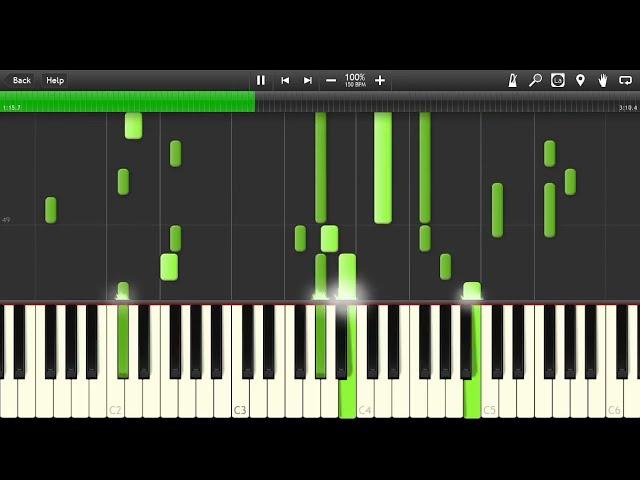 That's just the sad reality (Piano Synthesia) - Purple Poison & 0blivious_Zer0