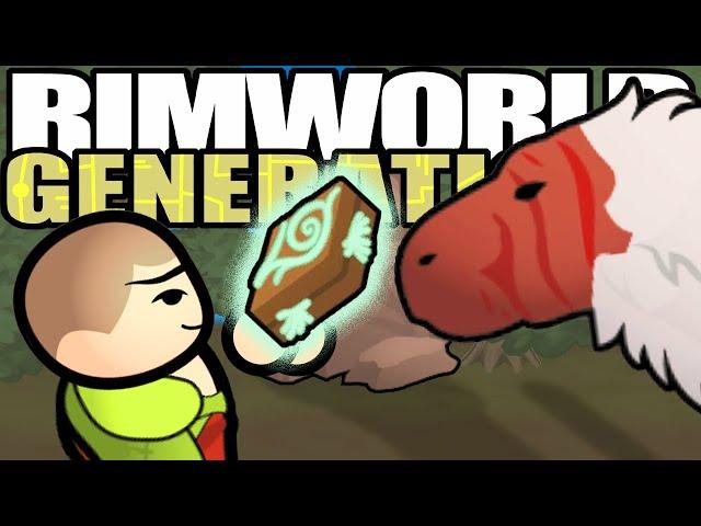 Dr Phil's Anima Powered Dinosaur | Rimworld: Generations II #13