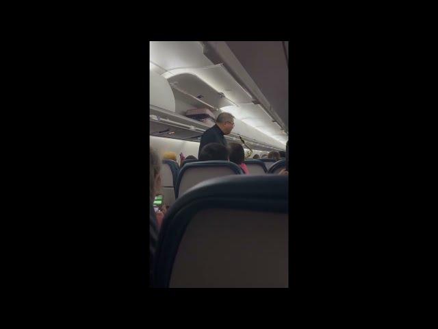 Unexpected Holiday Cheer on Delayed Flight–Saved by a Sax