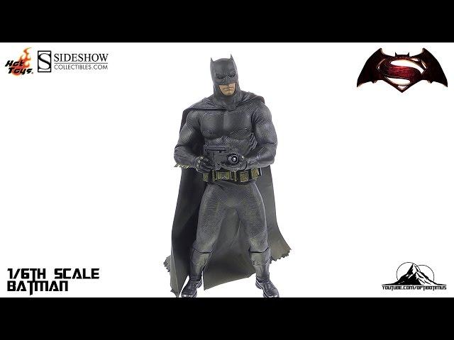 Hot Toys Batman V Superman BATMAN Video Review