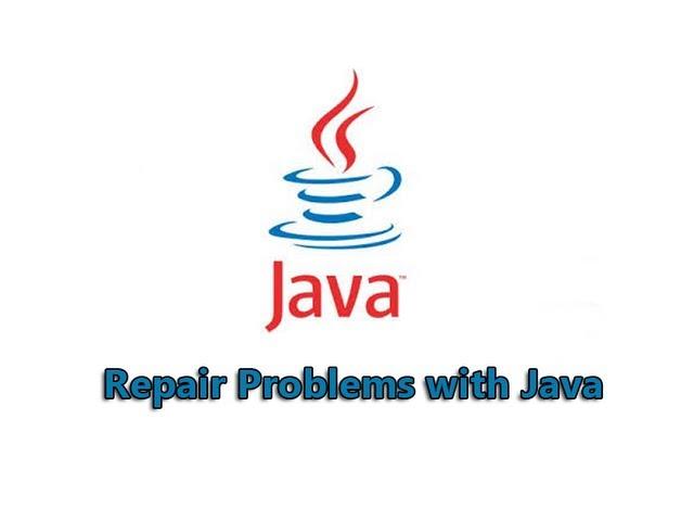 Repair Problems with Java