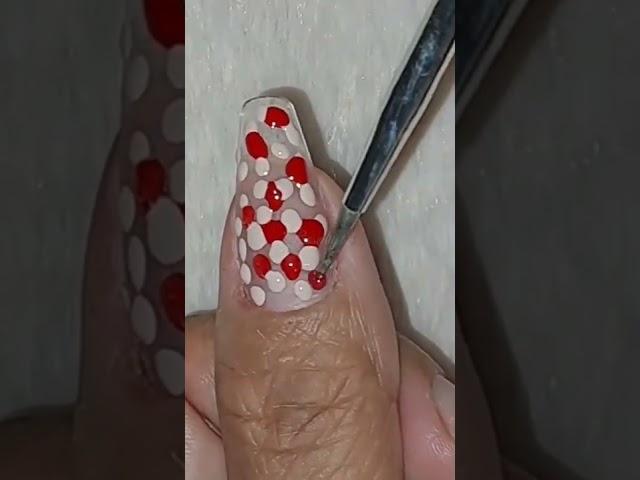 Easy DIY Marble Nail Art with Gel Polish at Home #shorts