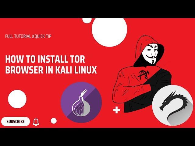 How to Install Tor Browser in  Kali Linux |2022.2