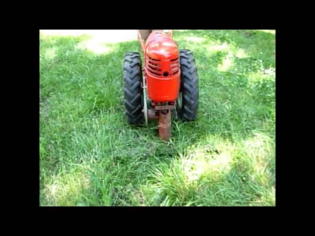 David Bradley Tractor Sickle Mower