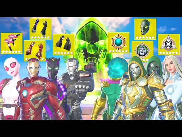 I Took Over As AVENGERS And VILLAINS BOSSES In Fortnite