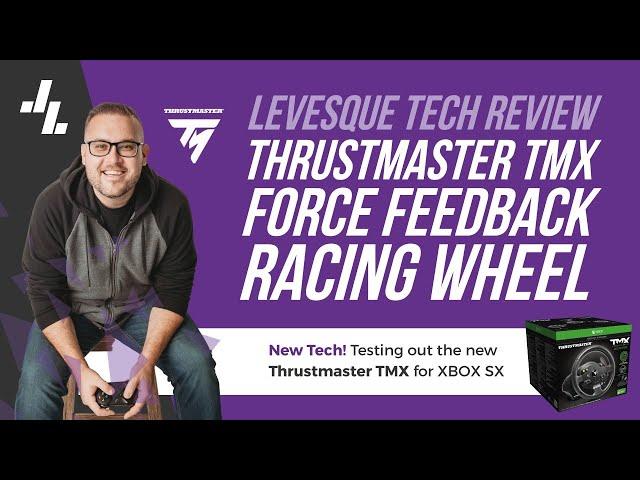 Thrustmaster TMX Force Feedback Racing Wheel