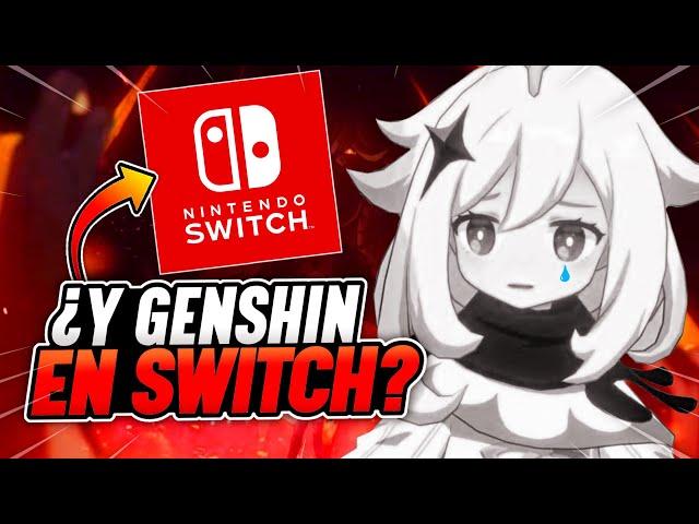 ¿QUÉ RAYOS PASÓ CON GENSHIN Y LA NINTENDO SWITCH?