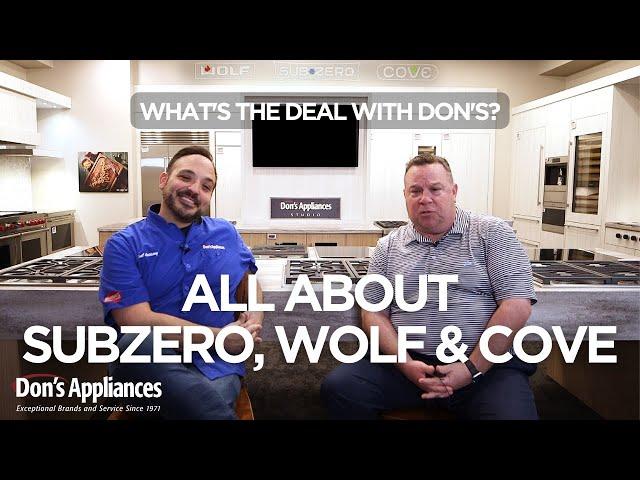 All About SubZero, Wolf & Cove | Featuring Rob Danzik Tisdel Distributing