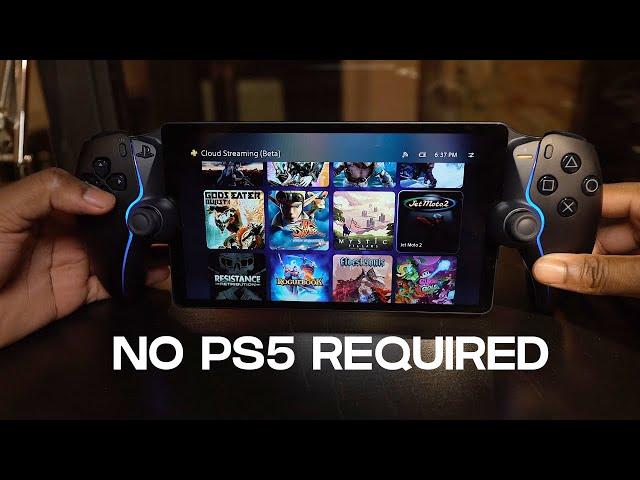 PlayStation Portal: Cloud Streaming | Away from Home - NY to Spain