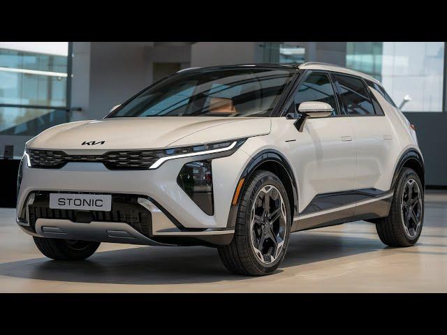 2026 Kia Stonic - The Stylish and Tech-Forward Compact SUV!