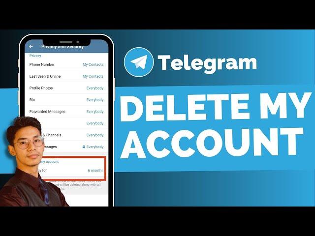 How To Delete My Telegram Account !