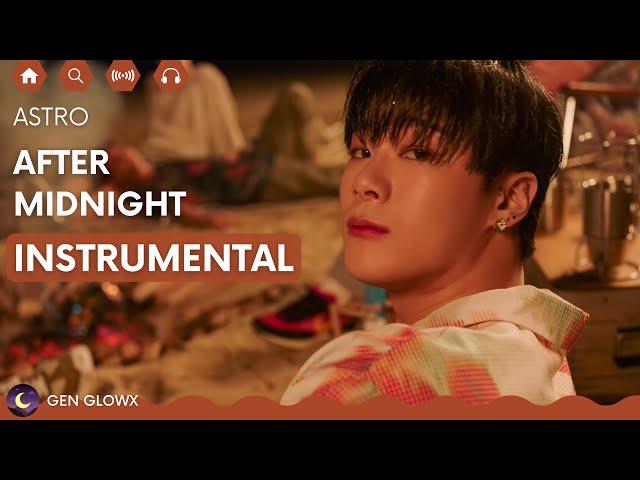 ASTRO - 'AFTER MIDNIGHT' | INSTRUMENTAL