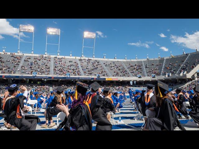 Boise State 2020 In-Person Commencement