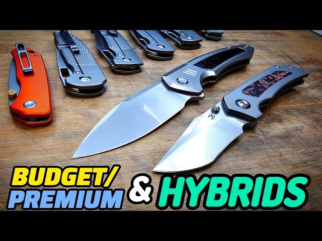 Insane New Knives For Everyone BUDGET / PREMIUM / AND A MIX